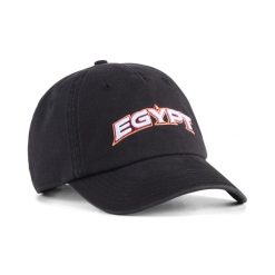 Czapka z daszkiem reprezentacji Egiptu ftblCulture PUMA. Czarne czapki męskie Puma, bez wzorów. Za 109.00 zł.