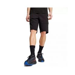 Szorty Puma BMW MMS Life. Czarne szorty męskie Puma, bez kołnierzyka. W wyprzedaży za 226.95 zł.