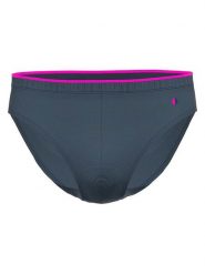 Ammann Slipy w kolorze granatowym rozmiar: M. Niebieskie slipki męskie Ammann, bez wzorów. Za 34.99 zł.