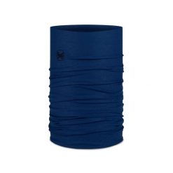 Komin na szyję - Bandana BUFF Original Ecostretch Solid. Żółte szaliki i kominy damskie Buff, na zimę, bez wzorów. Za 95.99 zł.
