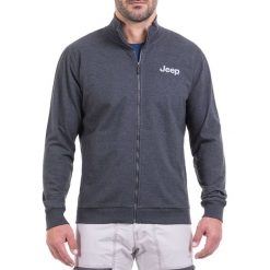 Bluza w kolorze ciemnoszarym. Szare bluzy bez kaptura męskie Jeep, m. W wyprzedaży za 124.95 zł.