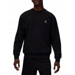 Bluza na co dzień męska NIKE JORDAN BROOKLYM FLEECE ocieplana bez kaptura. Szare bluzy bez kaptura męskie Jordan, m. Za 289.00 zł.