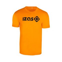 Koszulka sportowa z krótkim rękawem, 100% bawełna, dla mężczyzn Izas MORAN. Brązowe t-shirty sportowe męskie IZAS, m, z bawełny, bez ramiączek, trekkingowe. W wyprzedaży za 126.04 zł.