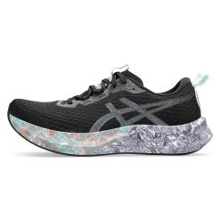 Buty Do Biegania Asics Noosa Tri 16 Dorosłych. Czarne obuwie do biegania damskie Asics. Za 639.00 zł.