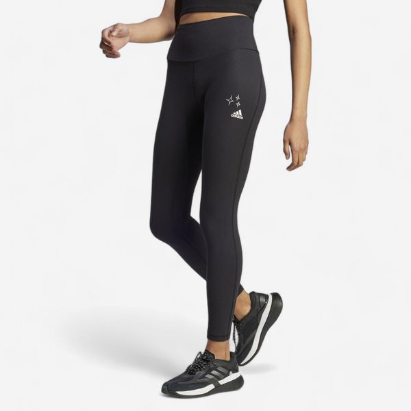 Legginsy fitness damskie Adidas. Czarne legginsy damskie Adidas, s, bez wzorów, z bawełny, na fitness i siłownię. Za 139.99 zł.