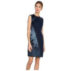Desigual Kobiety ubierają Vest Achille 17WWVD05 5008 (rozmiar 40). Spódniczki damskie Desigual, bez wzorów. W wyprzedaży za 269.00 zł.