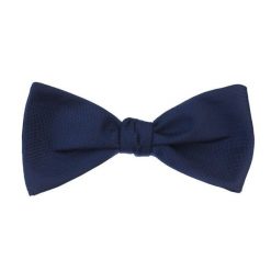 Mucha do Samodzielnego Zawiązania, Granatowa, Jednokolorowa, Elegancka -EM Men's Accessories- M. Niebieskie krawaty i muchy męskie Em men's accessories, bez wzorów, eleganckie. Za 59.99 zł.