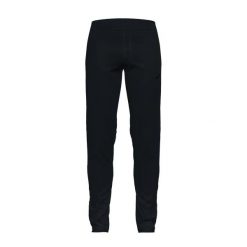 Spodnie do biegania Joma Pasarela III. Czarne spodnie materiałowe męskie Joma, bez wzorów, z elastanu, sportowe. Za 395.50 zł.
