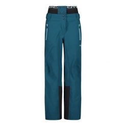 Spodnie narciarskie dla kobiet CMP Unlimitech. Zielone spodnie dresowe damskie CMP, na zimę, l, bez wzorów. Za 873.80 zł.