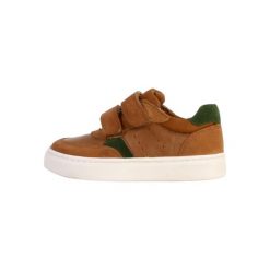 Buty GEOX B NASHIK BOY Brązowy. Brązowe buty fitness męskie Geox, do biegania. Za 161.99 zł.