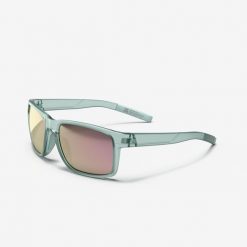 Okulary przeciwsłoneczne kat. 3 MH 530. Czarne okulary przeciwsłoneczne damskie QUECHUA. Za 119.99 zł.