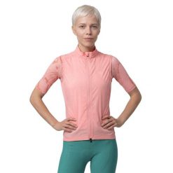 Damska ultralekka wiatroszczelna kamizelka rowerowa Siroko V2-W Breeze Coral. Brązowe kamizelki damskie SIROKO, xs, z materiału. Za 296.00 zł.