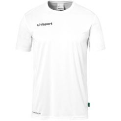 Koszulka Uhlsport Essential Functional. Białe t-shirty damskie UHLSPORT, bez wzorów, bez kołnierzyka. Za 108.00 zł.