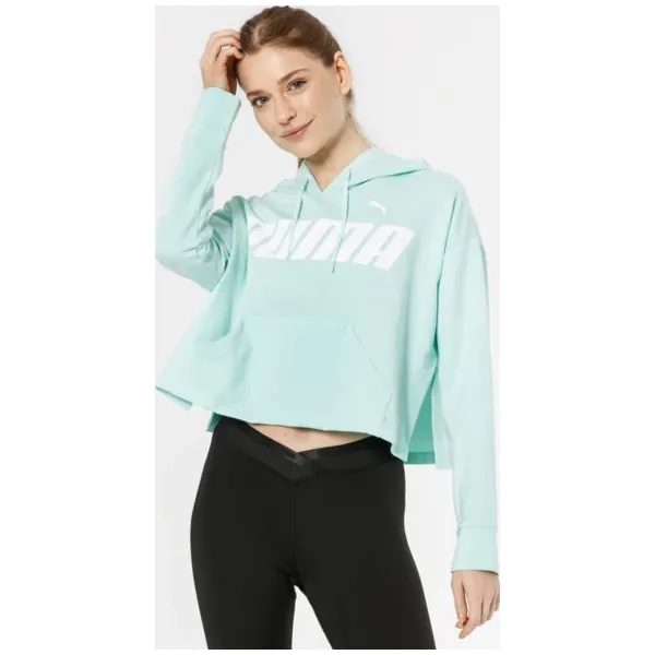 Puma Bluza Modern Sports , niebieski, rozmiar L. Niebieskie bluzy bez kaptura damskie Puma, l, z bawełny. W wyprzedaży za 159.99 zł.