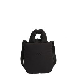 Torba Must Haves Puffy Small. Czarne torebki klasyczne damskie Adidas, bez wzorów, małe, pikowane, bez dodatków. Za 119.00 zł.