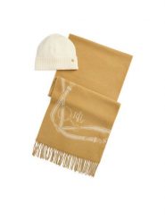 LAUREN RALPH LAUREN Zestaw szalik i czapka 454P23530002 Brązowy jasny. Brązowe czapki zimowe damskie Lauren Ralph Lauren. Za 819.99 zł.