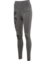 Legginsy damskie Newline Jaquard. Szare legginsy damskie Newline, s, bez wzorów, z materiału. Za 244.29 zł.