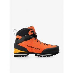 Buty do raków półautomatycznych damskie Garmont Ascent GTX. Czerwone obuwie trekkingowe damskie Garmont. Za 828.99 zł.