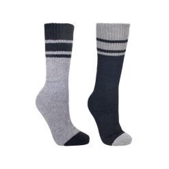 Trespass Hitched - Skarpety męskie Czarny/szary Marl. Czarne skarpetki męskie Trespass, bez wzorów. Za 109.20 zł.