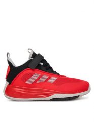 Adidas Sneakersy Ownthegame 3.0 K JS2182 Czerwony. Czerwone trampki i tenisówki chłopięce Adidas, bez wzorów, z materiału, bez zapięcia. Za 239.99 zł.