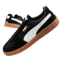 Buty Puma Super Team Og 390424 08 czarne. Czarne buty sportowe na co dzień męskie z materiału, bez zapięcia. Za 449.36 zł.
