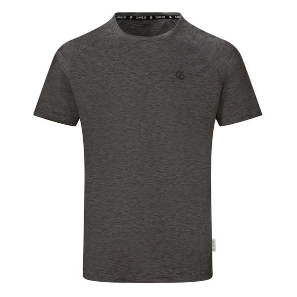 T-shirt Męski Melanżowy Persist. Szare t-shirty męskie Dare 2b, m, bez wzorów, bez kołnierzyka. Za 102.99 zł.