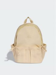Adidas Plecak Glow Backpack KG7723 Beżowy. Brązowe plecaki damskie Adidas, bez wzorów, z materiału, sportowe. Za 149.99 zł.