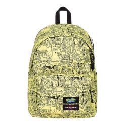 Plecak Eastpak Day Office. Żółte plecaki męskie Eastpak, bez wzorów, z materiału. Za 335.00 zł.