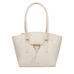 Torebka JENNY. Brązowe torebki klasyczne damskie Jenny, bez wzorów, bez dodatków. Za 149.99 zł.