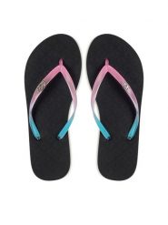 Roxy Japonki ARJL100958 Różowy. Czerwone klapki damskie Roxy, bez wzorów, z tworzywa sztucznego, bez obcasa. Za 39.99 zł.