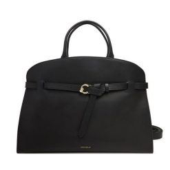 Torebka Coccinelle. Czarne torebki klasyczne damskie Coccinelle, bez wzorów, bez dodatków. Za 2,099.00 zł.