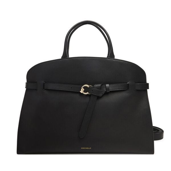 Torebka Coccinelle. Czarne torebki klasyczne damskie Coccinelle, bez wzorów, bez dodatków. Za 2,149.00 zł.