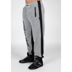 Augustine Stara szkoła Spodnie - Szary. Szare spodnie sportowe męskie GORILLA WEAR. Za 234.00 zł.