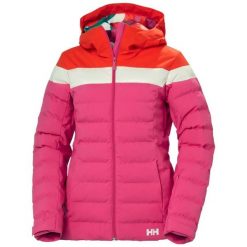 Damska kurtka narciarska Helly Hansen Imperial. Czerwone kurtki damskie Helly Hansen, bez wzorów, bez kaptura, narciarskie. Za 1,109.00 zł.