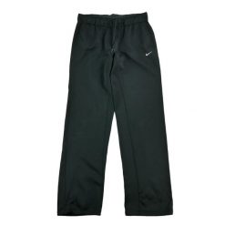 Męskie czarne spodnie dresowe Dri-Fit. Czarne spodnie dresowe męskie Nike, bez wzorów, z dresówki. Za 127.76 zł.