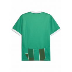 Koszulka domowa SK Rapid Wiedeń 24/25 PUMA Sport Green White. Białe t-shirty sportowe męskie Puma, l, bez ramiączek, do piłki nożnej. W wyprzedaży za 259.00 zł.