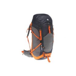 Plecak turystyczny MH500 40 l. Szare plecaki męskie QUECHUA, bez wzorów, z elastanu. Za 249.99 zł.