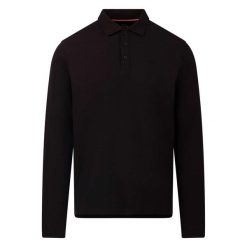 Męska Koszulka Polo Leblanc Z Długim Rękawem. Czarne koszulki męskie z długim rękawem Trespass, m. Za 129.99 zł.