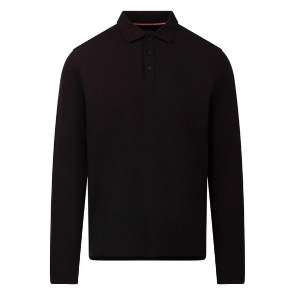 Męska Koszulka Polo Leblanc Z Długim Rękawem. Czarne koszulki męskie z długim rękawem Trespass, m. Za 129.99 zł.