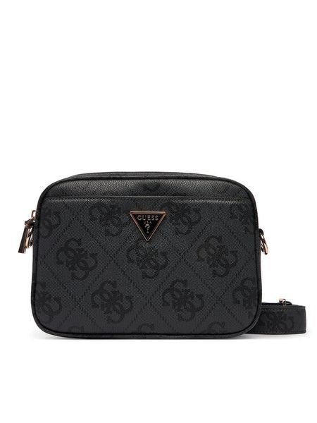 Guess Torebka Meridian II HWOS69 74140 Szary. Szare listonoszki damskie Guess, z aplikacjami, ze skóry, bez dodatków. Za 388.99 zł.