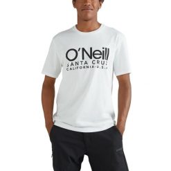 Koszulka z krótkim rękawem Cali Original T-Shirt - biała. Białe t-shirty męskie O'neill, m, bez wzorów, z bawełny, bez kołnierzyka. Za 122.00 zł.