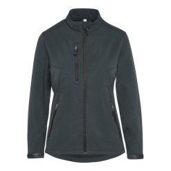 Kurtka Soft Shell Bez Metki Dla Kobiet. Brązowe kurtki damskie SG, xl, bez wzorów, bez kaptura. Za 189.99 zł.