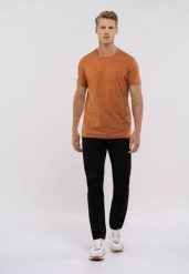 Czarne jeansy, Slim Fit, D-DEXTER 46. Czarne jeansy męskie Volcano. Za 179.99 zł.