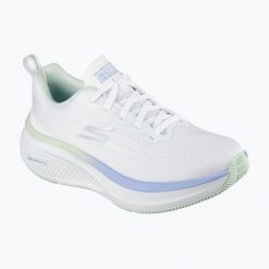 Buty do biegania damskie SKECHERS Go Run Elevate 2.0. Białe obuwie do biegania damskie Skechers. Za 269.99 zł.