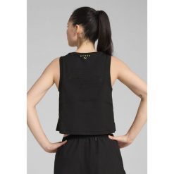 Damski top bez rękawów PUMA x HYROX CLOUDSPUN PUMA Black. Czarne topy damskie Puma, l, bez wzorów, bez kołnierzyka. W wyprzedaży za 114.00 zł.