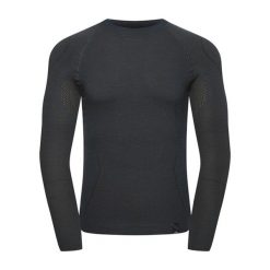 Koszulka termoaktywna męska Fjord Nansen Oxiva Merino LS. Zielone bielizna termoaktywna męska FJORD NANSEN, m, bez wzorów. Za 184.99 zł.