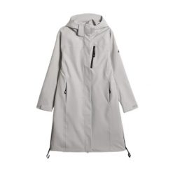 Parka dla kobiet 4F F1114. Szare parki damskie 4f, na lato, l, bez wzorów, z materiału. Za 335.00 zł.
