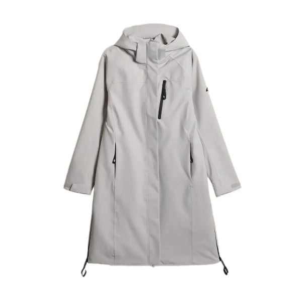 Parka dla kobiet 4F F1114. Szare parki damskie 4f, na lato, l, bez wzorów, z materiału. Za 335.00 zł.