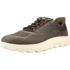Buty GEOX U66PDA 0ZG22 U SPHERICA PLUS Zielony. Zielone buty fitness męskie Geox, na fitness i siłownię. Za 465.99 zł.