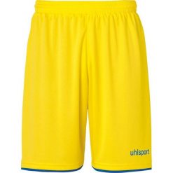 Szorty Uhlsport Club. Niebieskie szorty damskie UHLSPORT, bez wzorów, sportowe. Za 133.50 zł.